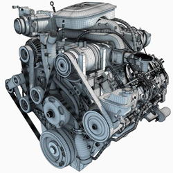 DF031 Engine